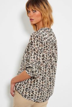 Five Jeans Chemise Conrad Leopard Hot