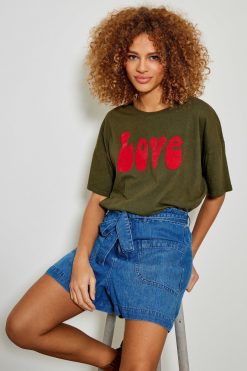 Five Jeans T-Shirt D'Amour Hot