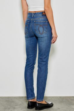 Five Jeans Jean Slim 200 Karen Bleu Moyen Best