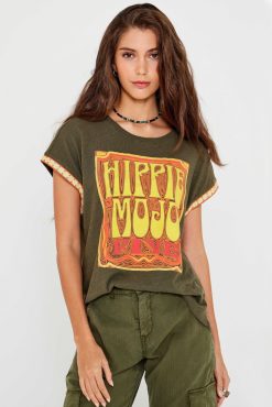 Five Jeans T-Shirt Hippie Mojo Hot