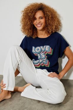 Five Jeans T-Shirt L'Amour C'Est L'Amour Online