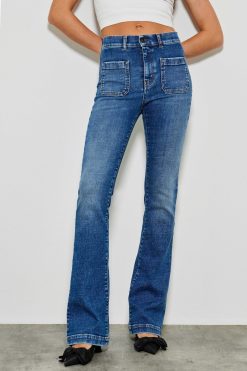 Five Jeans 331 Luna - Jean Evase Bleu Moyen Best