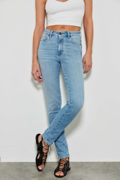 Five Jeans 702 Jean Slim Karen Bleu Clair Best