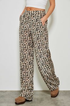 Five Jeans Pantalon Fluide 158 Ninon Leopard Online