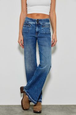 Five Jeans 331 Lou Jean Grand Bleu Moyen Clearance