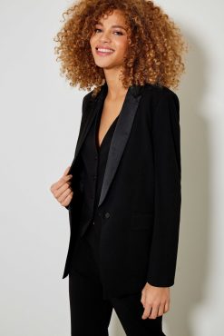 Five Jeans Blazer Verveine Noir Best