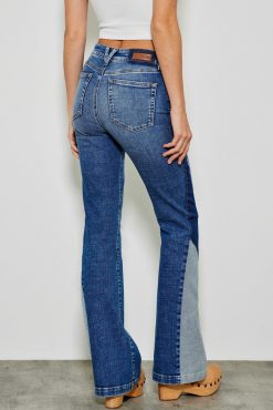 Five Jeans 331 Monica - Jean Evase Bleu Moyen Online