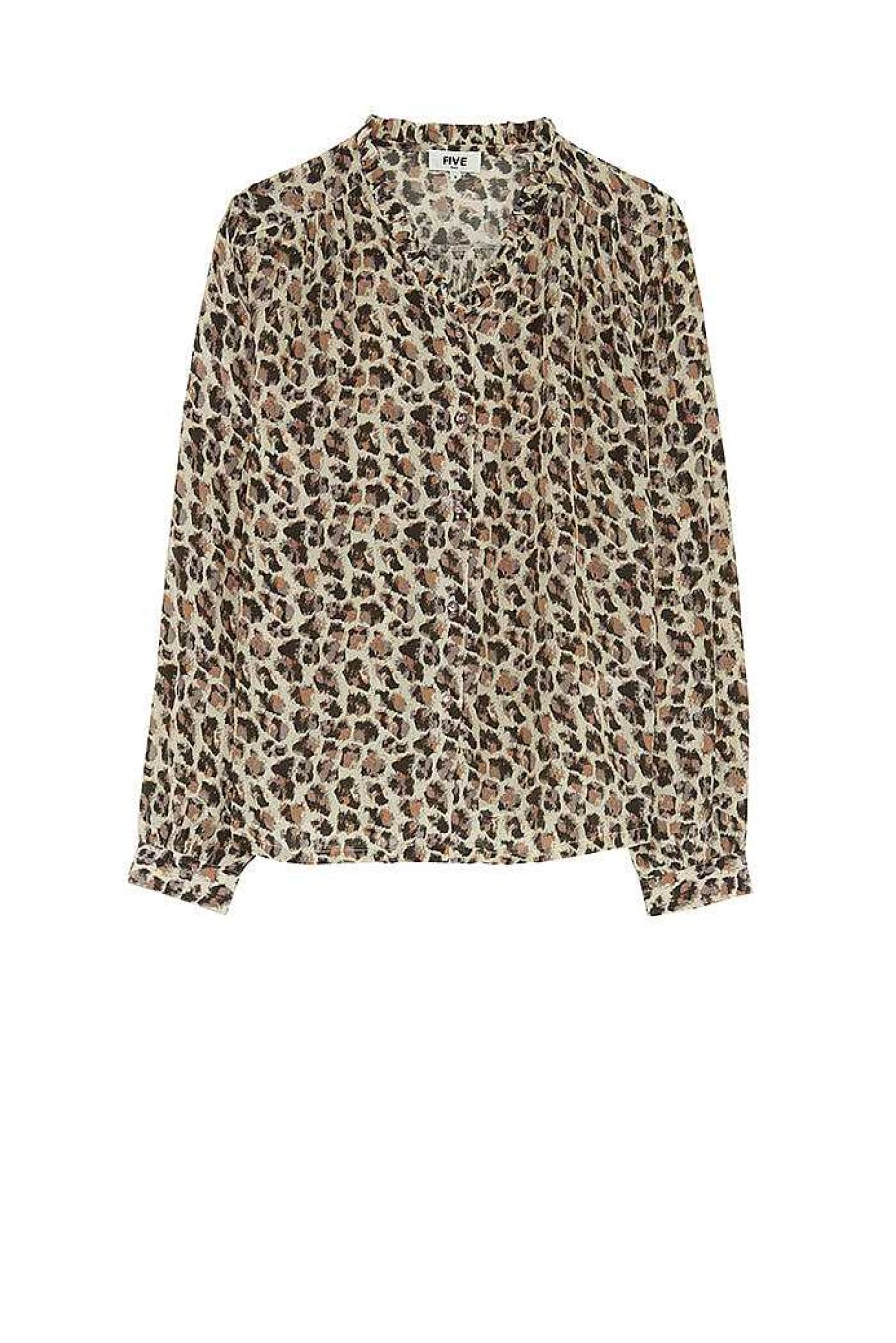 Five Jeans Chemise Conrad Leopard Hot