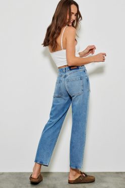 Five Jeans Jean Large 702 Lourdes Bleu Clair Best