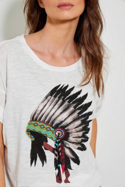 Five Jeans Tee-Shirt Indien Online