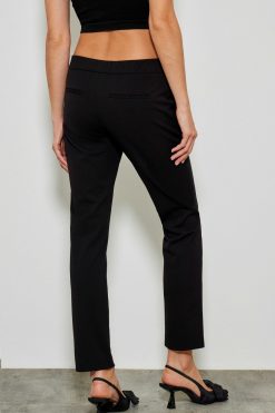 Five Jeans 343 Pantalon De Ville Celestin Noir Online