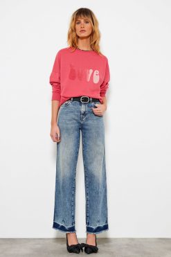 Five Jeans Sweat-Shirt D'Amour Best