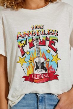 Five Jeans Tee-Shirt Los Angeles Hot