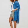 Five Jeans Robe Rym Bleu Hot