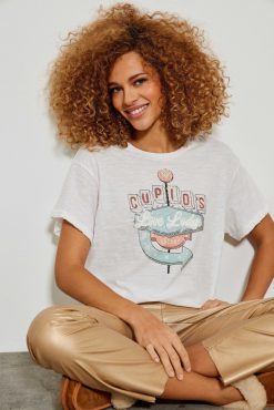 Five Jeans Le T-Shirt De Cupidon Hot