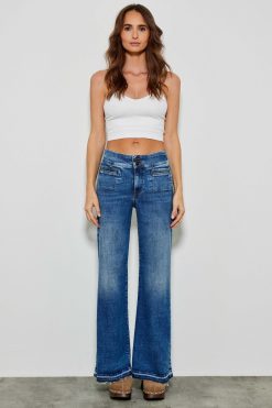 Five Jeans 331 Lou Jean Grand Bleu Moyen Clearance