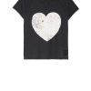 Five Jeans Tee-Shirt Coeur New