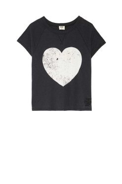 Five Jeans Tee-Shirt Coeur New