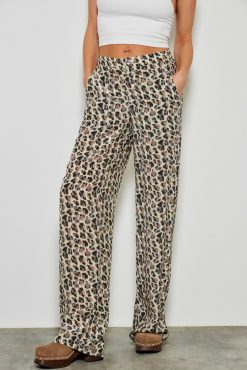 Five Jeans Pantalon Fluide 158 Ninon Leopard Online