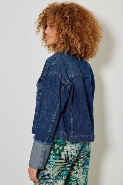 Five Jeans Veste Vinci Bleu Moyen Clearance