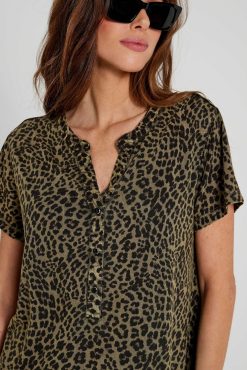 Five Jeans Robe Leopard Hot