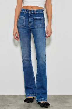 Five Jeans 331 Luna - Jean Evase Bleu Moyen Best