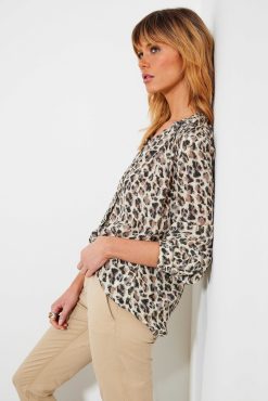 Five Jeans Chemise Conrad Leopard Hot