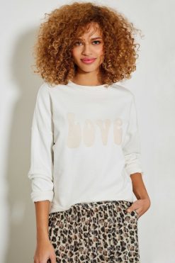 Five Jeans Sweat-Shirt D'Amour Best