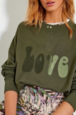 Five Jeans Sweat-Shirt D'Amour Best