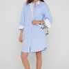 Five Jeans Robe Morgane Bleu New