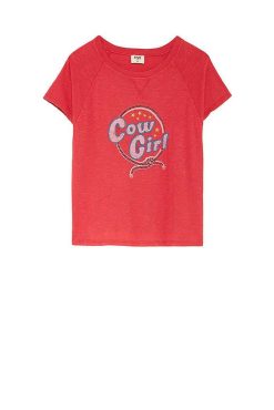 Five Jeans T-Shirt Cow-Girl Hot