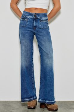 Five Jeans 331 Lou Jean Grand Bleu Moyen Clearance