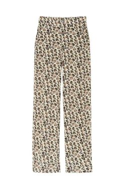 Five Jeans Pantalon Fluide 158 Ninon Leopard Online