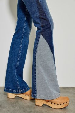 Five Jeans 331 Monica - Jean Evase Bleu Moyen Online