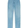 Five Jeans 698 Pantalon Fluide Nelly Bleu Clearance