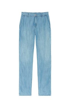 Five Jeans 698 Pantalon Fluide Nelly Bleu Clearance