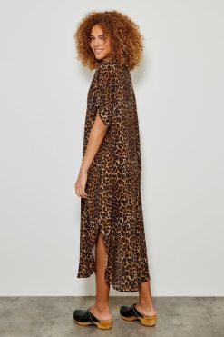 Five Jeans Robe Renee Leopard Best