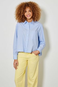 Five Jeans Chemise Clarence Bleu Clair Best