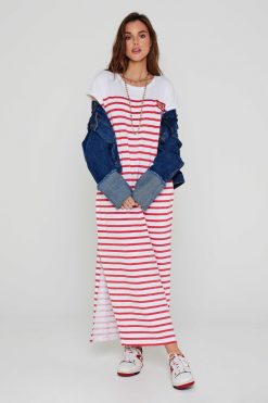 Five Jeans Robe Mariniere Online