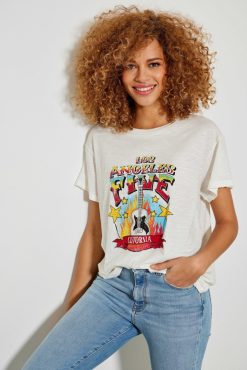 Five Jeans Tee-Shirt Los Angeles Hot