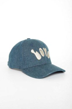 Five Jeans Casquette D'Amour En Jean Bleu Best