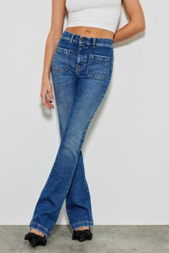 Five Jeans 331 Luna - Jean Evase Bleu Moyen Best