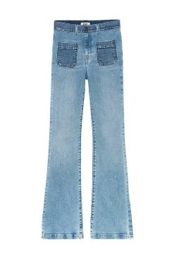 Five Jeans 702 Luna - Jean Evase Bleu Clair Wholesale