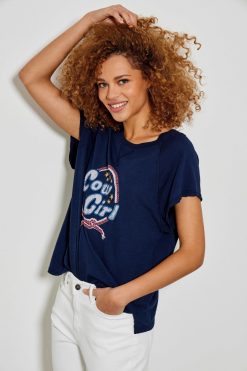 Five Jeans T-Shirt Cow-Girl Hot