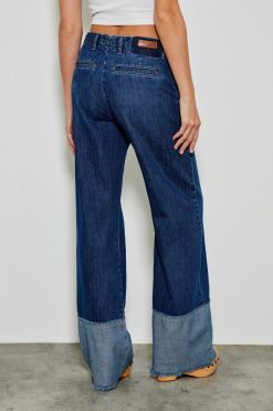 Five Jeans 512 Jean Luce Grand Bleu Moyen Wholesale