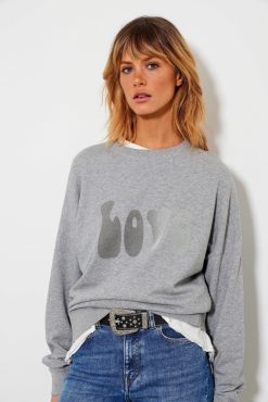 Five Jeans Sweat-Shirt D'Amour Best