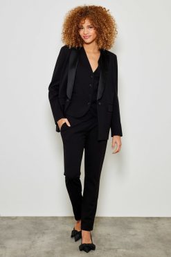 Five Jeans Blazer Verveine Noir Best