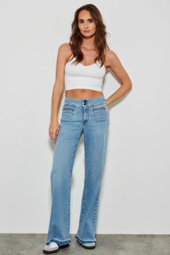 Five Jeans 702 Lou Jean Grand Bleu Clair Online