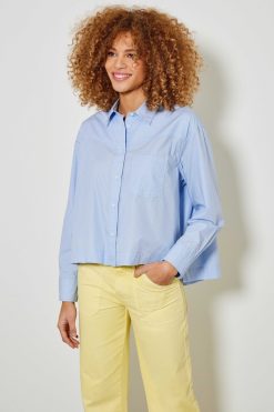 Five Jeans Chemise Clarence Bleu Clair Best