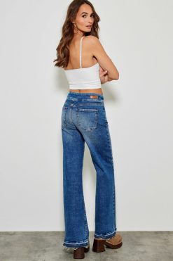 Five Jeans 331 Lou Jean Grand Bleu Moyen Clearance